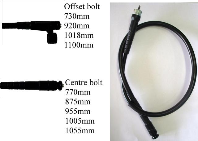 Bmw f650 speedo cable #6